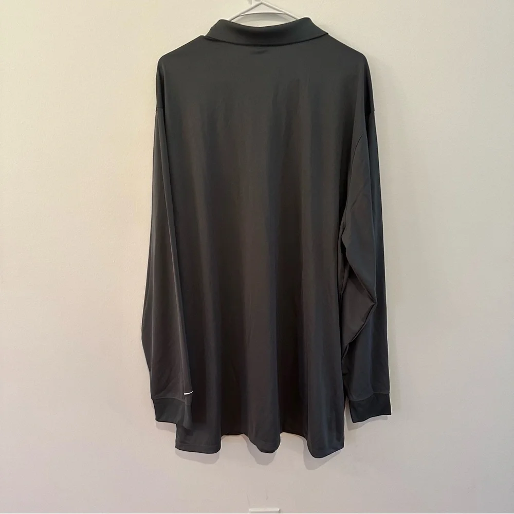 Men’s Nike Golf Dri-Fit Long Sleeve Shirt Size 3XL - Picture 4 of 4